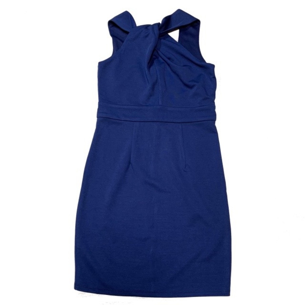 NEW MISS BEHAVE Girls Navy Dress Size: Girls 10